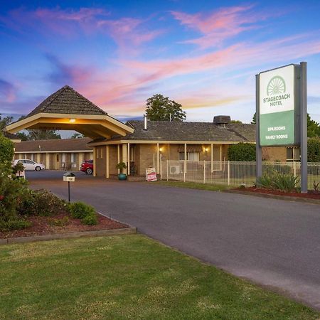Stagecoach Motel Wodonga Exteriör bild
