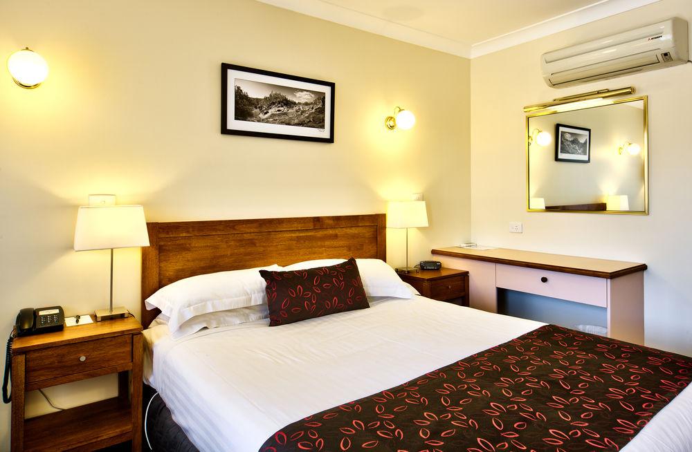 Stagecoach Motel Wodonga Exteriör bild