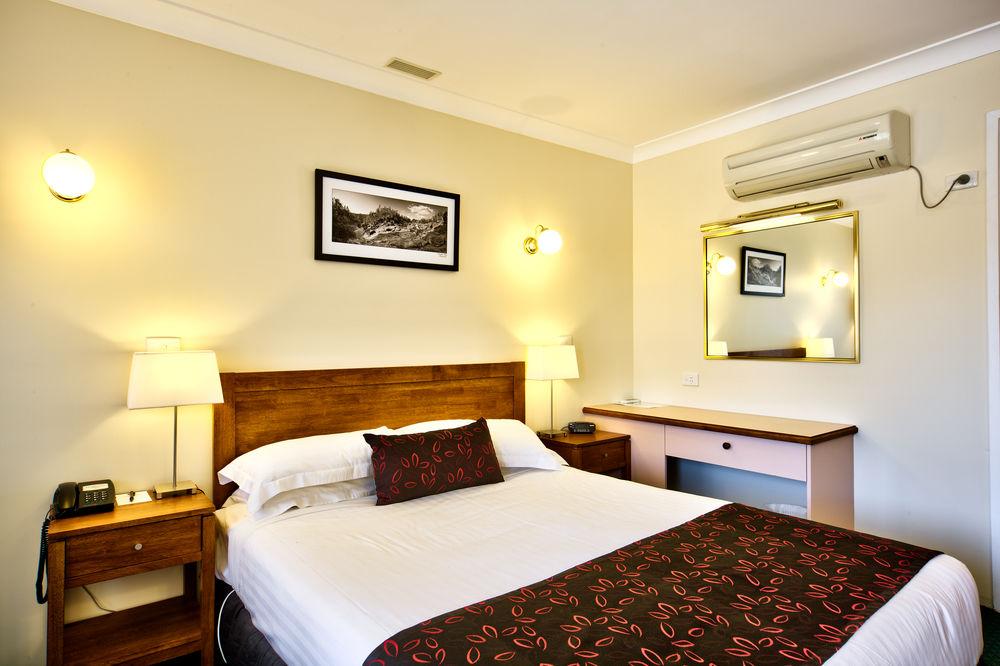 Stagecoach Motel Wodonga Exteriör bild