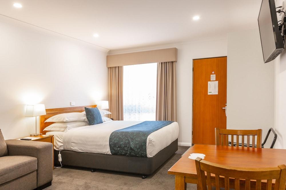 Stagecoach Motel Wodonga Exteriör bild
