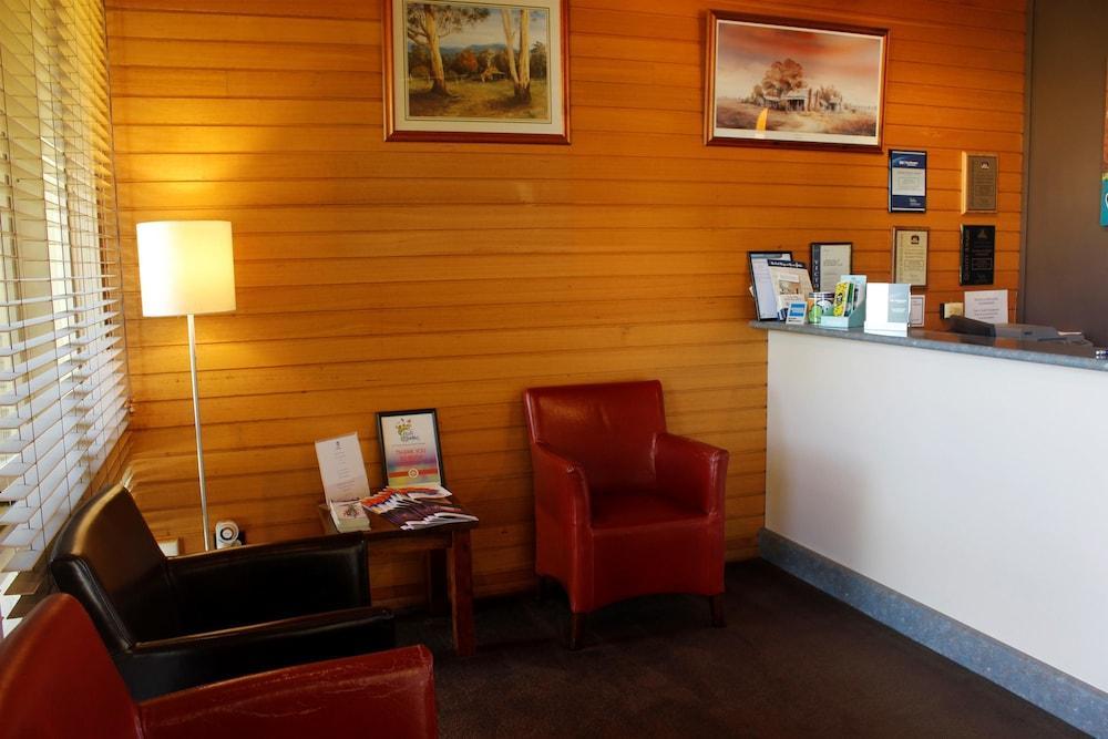 Stagecoach Motel Wodonga Exteriör bild