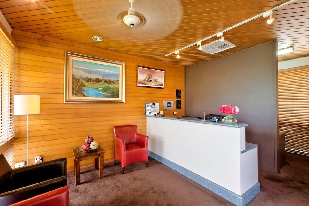 Stagecoach Motel Wodonga Exteriör bild