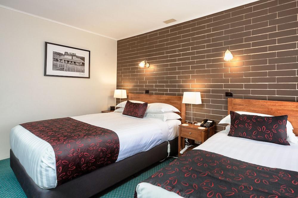 Stagecoach Motel Wodonga Exteriör bild