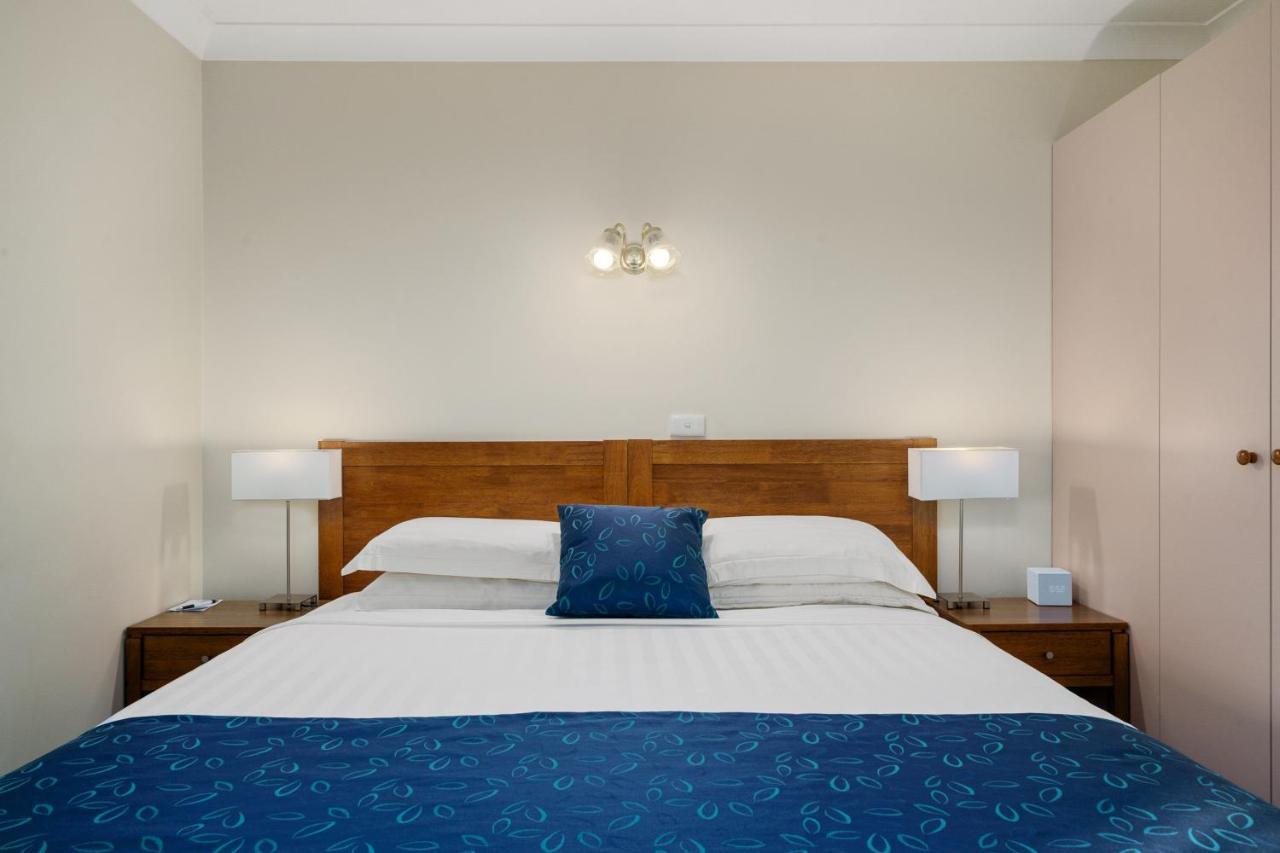 Stagecoach Motel Wodonga Exteriör bild
