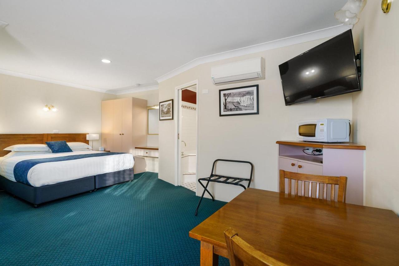 Stagecoach Motel Wodonga Exteriör bild