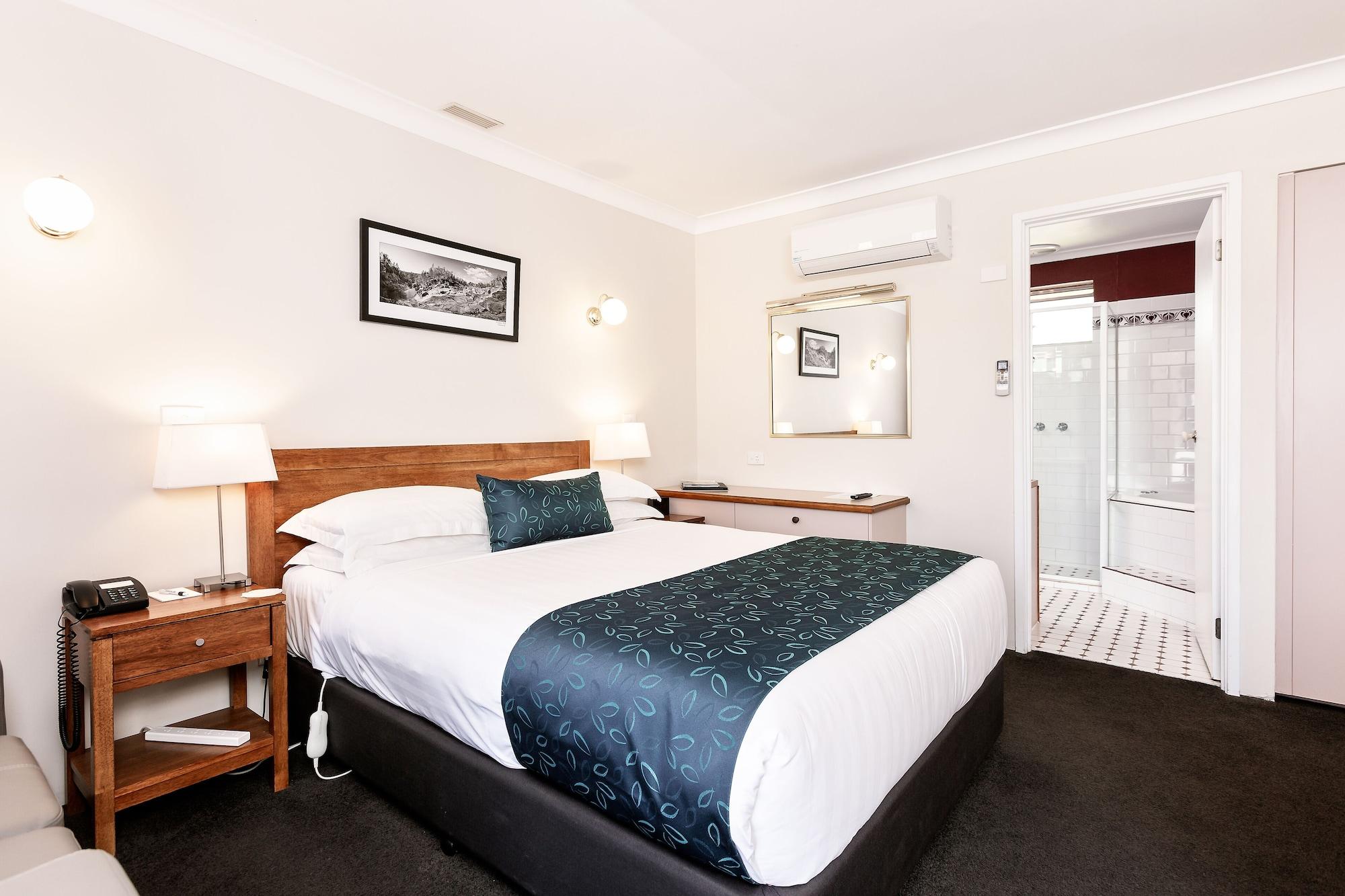 Stagecoach Motel Wodonga Exteriör bild