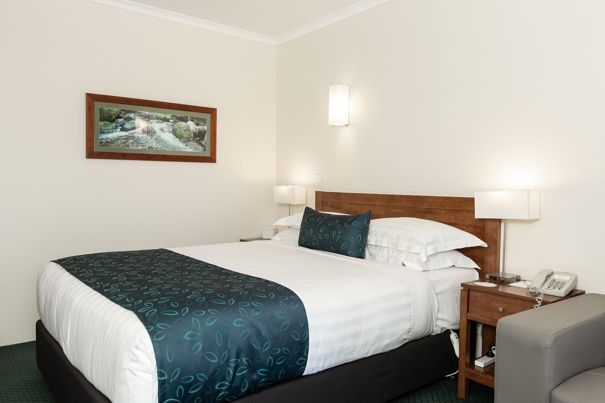 Stagecoach Motel Wodonga Exteriör bild