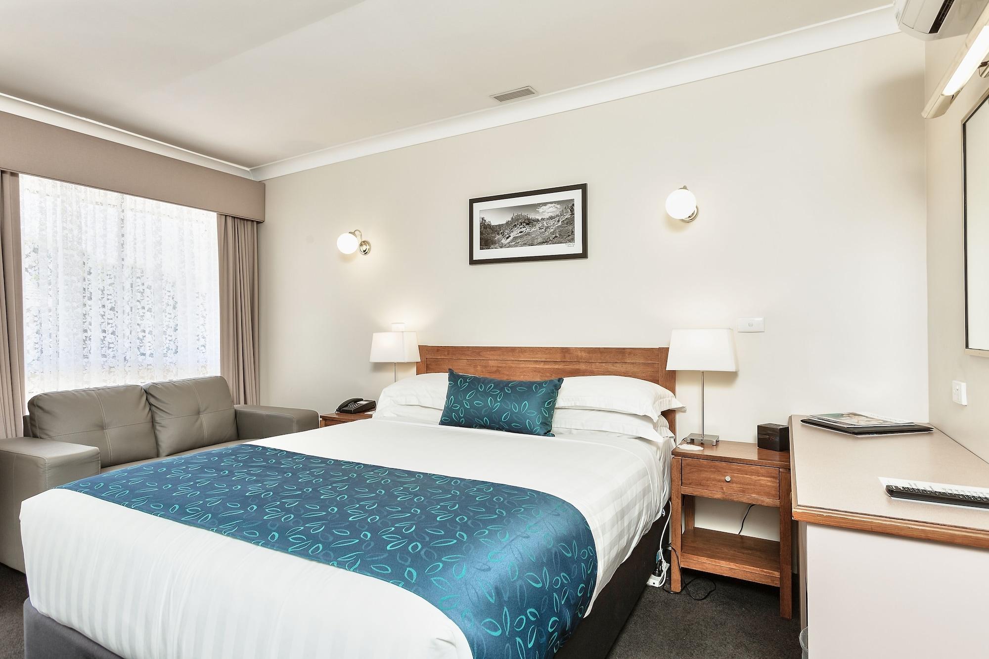 Stagecoach Motel Wodonga Exteriör bild