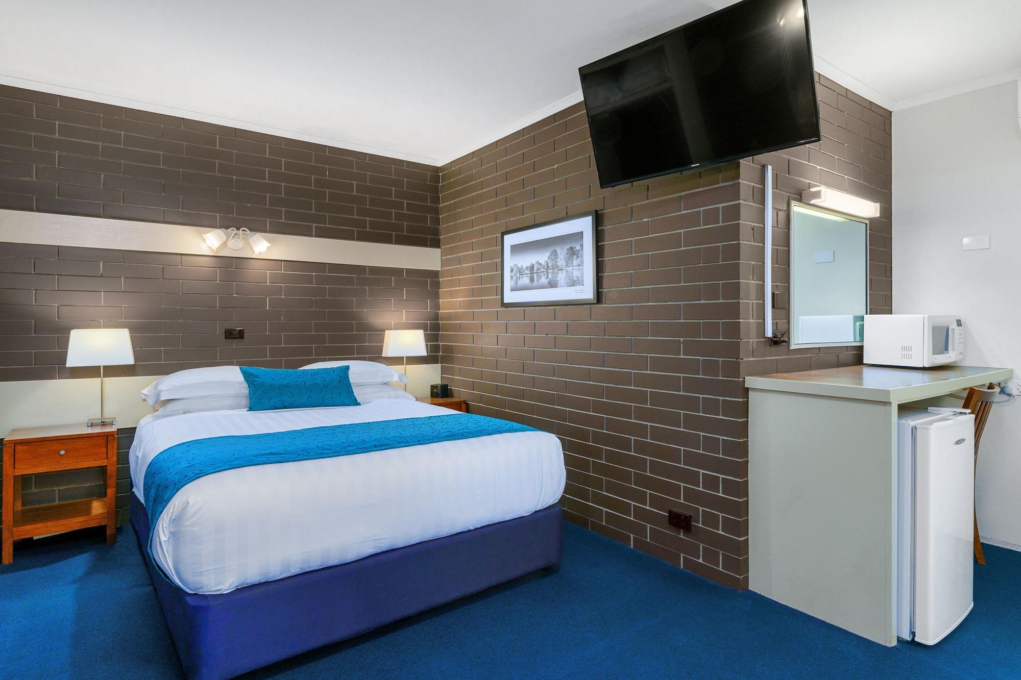 Stagecoach Motel Wodonga Exteriör bild