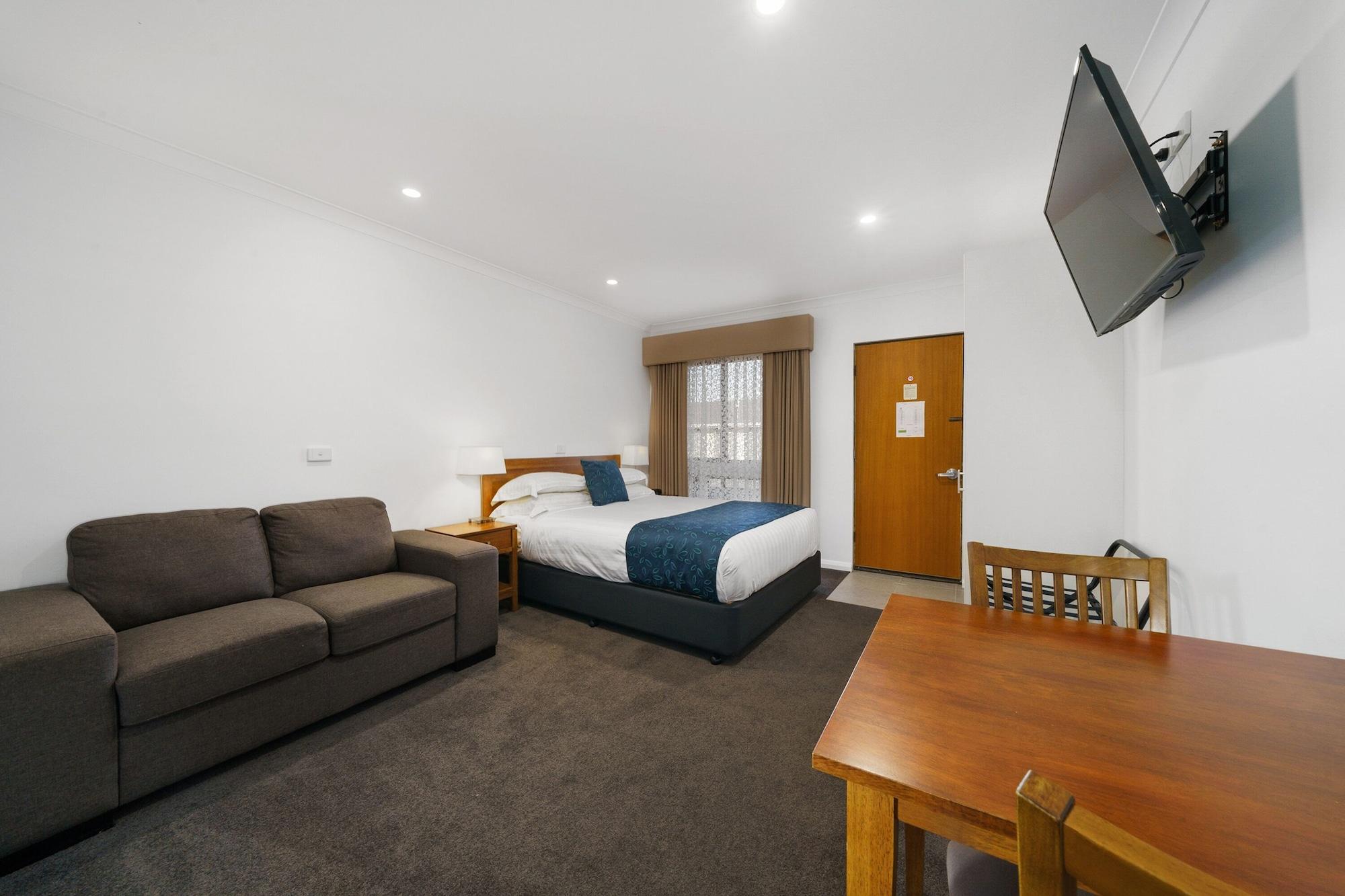 Stagecoach Motel Wodonga Exteriör bild