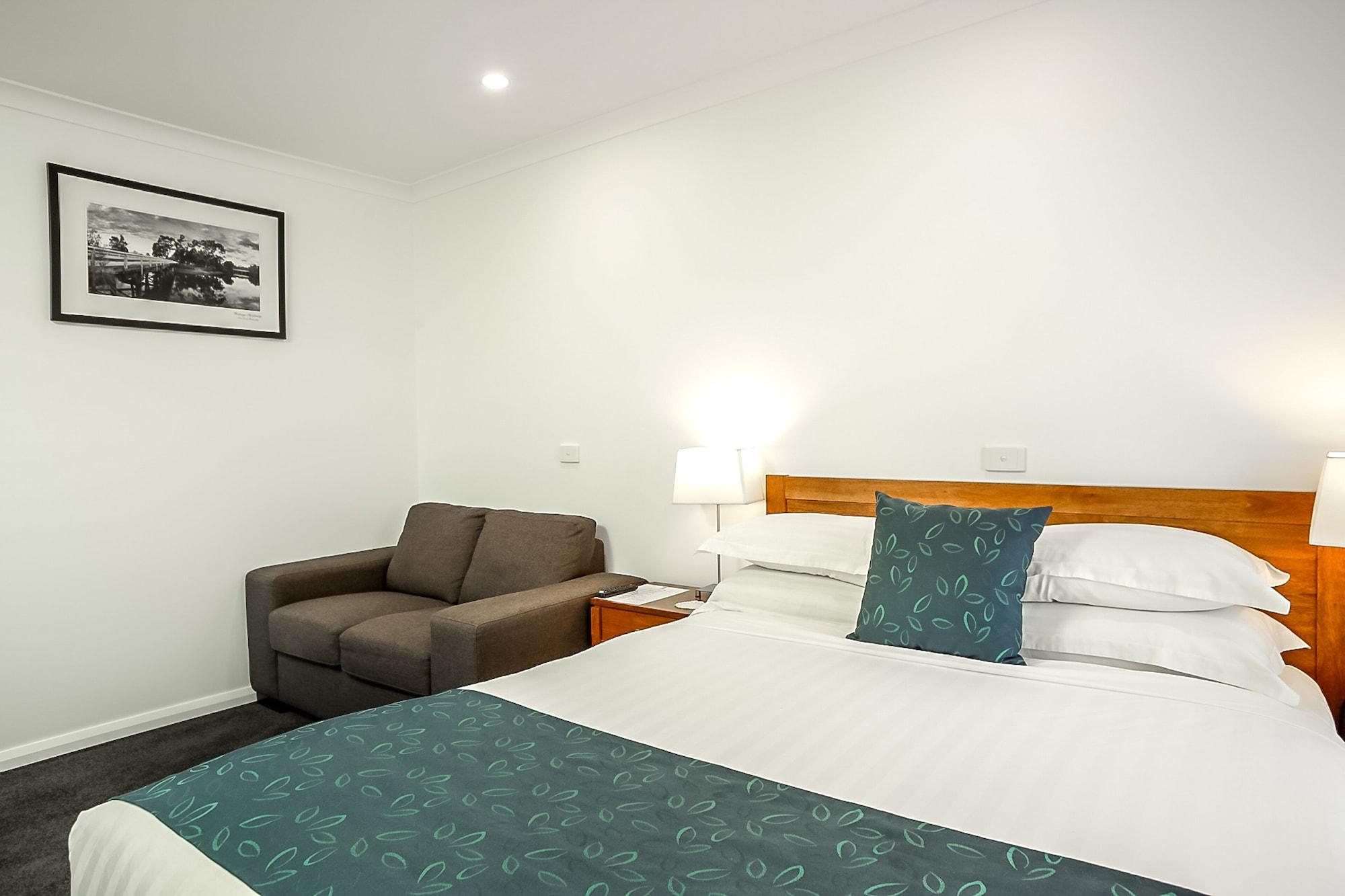 Stagecoach Motel Wodonga Exteriör bild