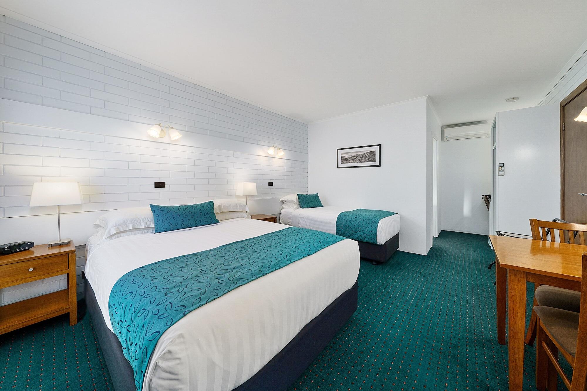 Stagecoach Motel Wodonga Exteriör bild
