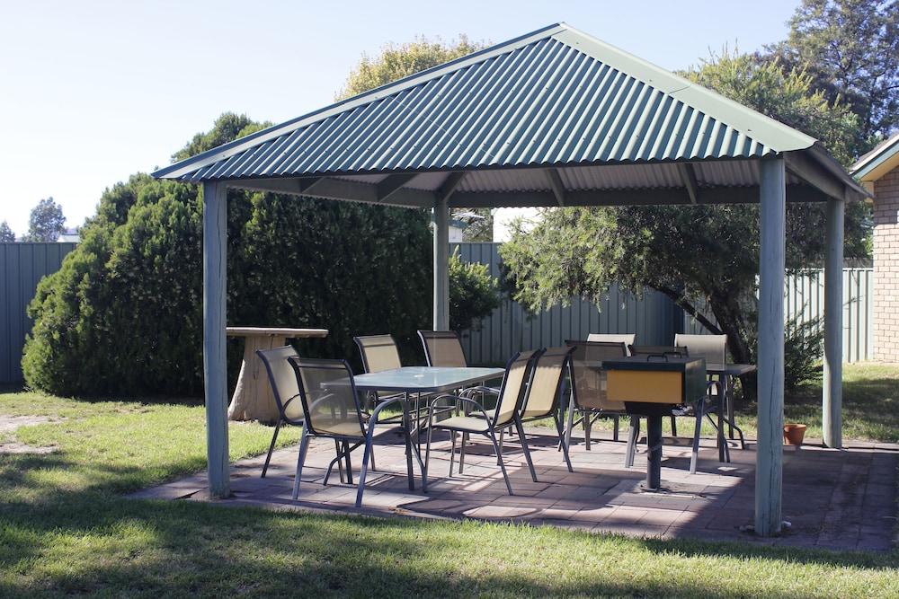 Stagecoach Motel Wodonga Exteriör bild