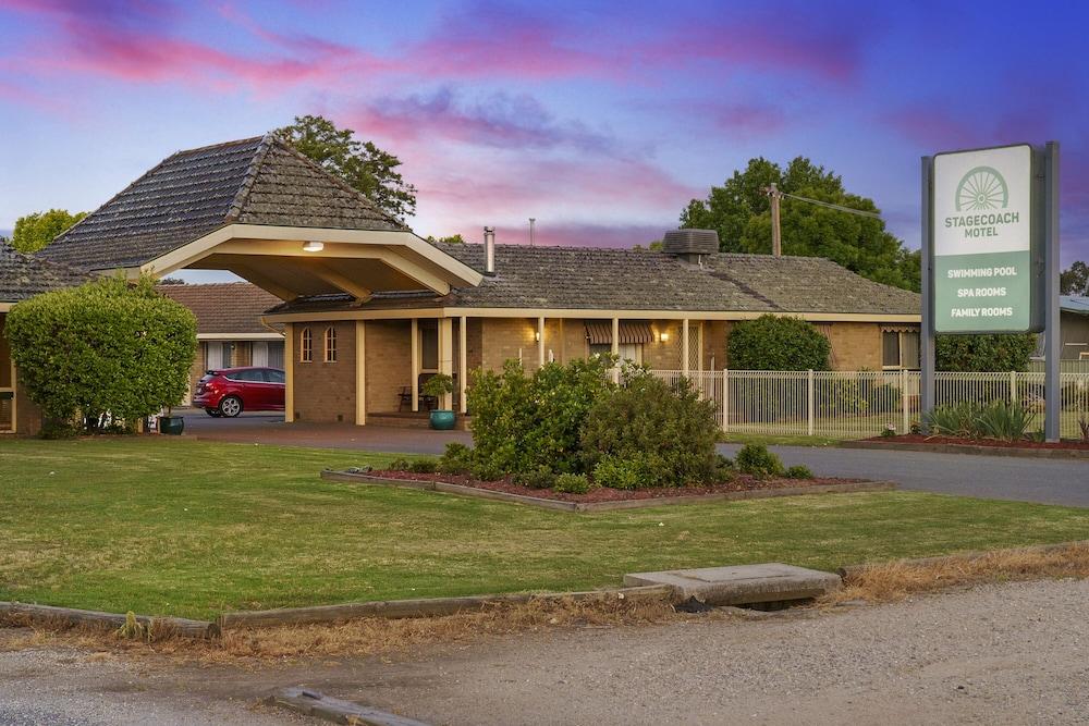 Stagecoach Motel Wodonga Exteriör bild