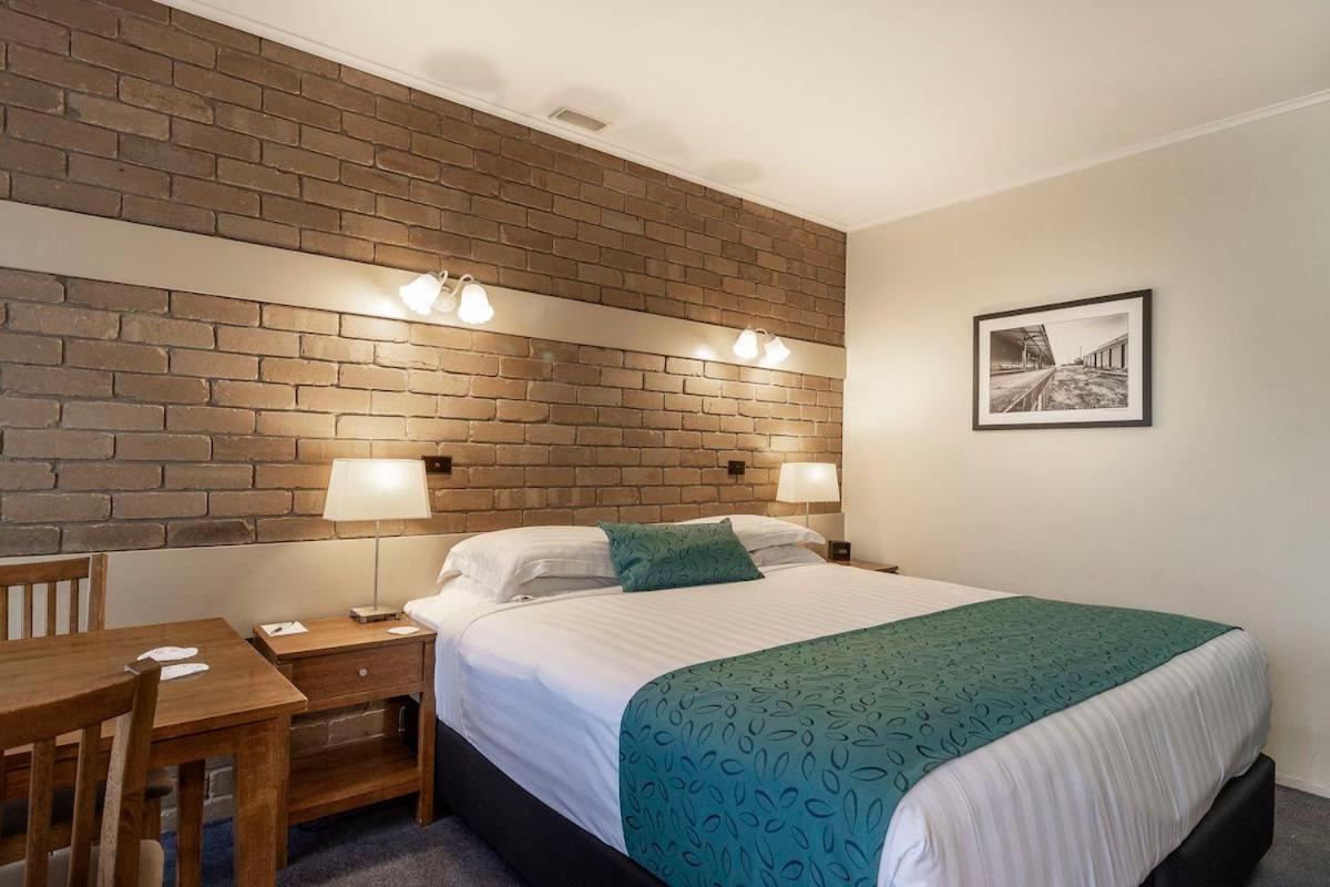 Stagecoach Motel Wodonga Exteriör bild